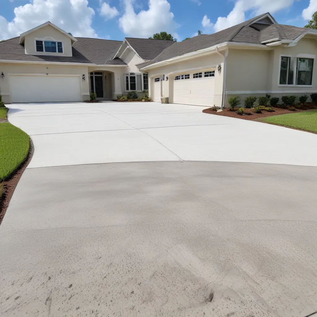 Enhancing Ocala Homes: High-Quality Concrete Driveway Installation