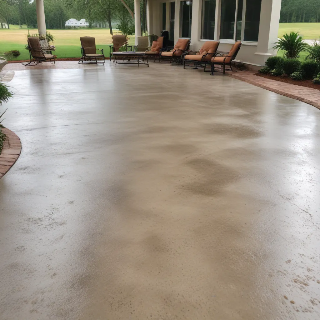 Enhancing Outdoor Living: Concrete Patio Contractors in Ocala