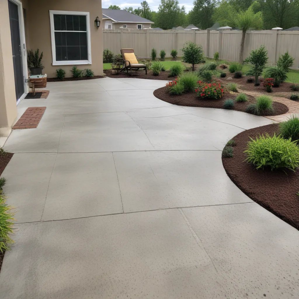 Enhancing Outdoor Spaces in Ocala with Concrete