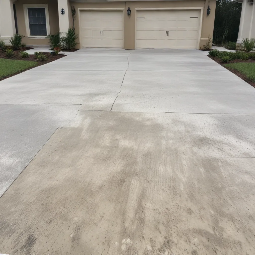 From Drab to Fab: Concrete Driveway Restoration in Ocala