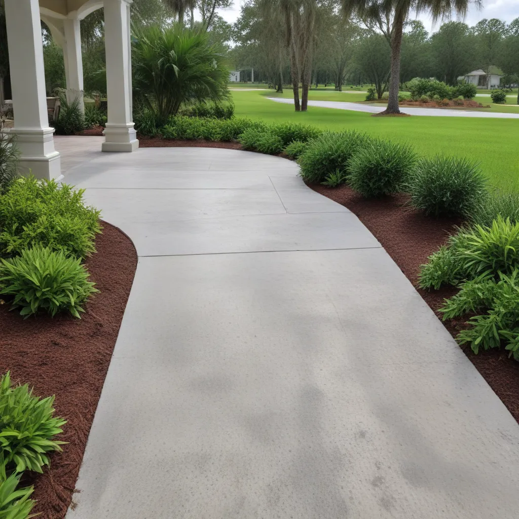 Landscaping Artistry with Concrete: Designing Ocala’s Outdoor Spaces