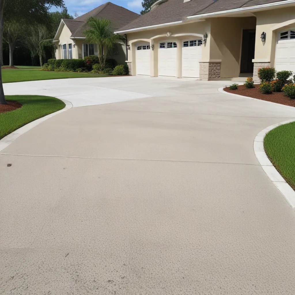 Maintaining Ocala Concrete Driveways: Keeping Your Investment Strong