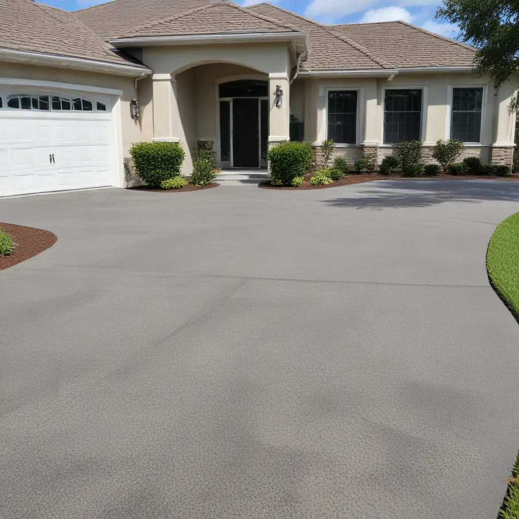 Maintaining Ocala Concrete Driveways: Protecting Your Investment