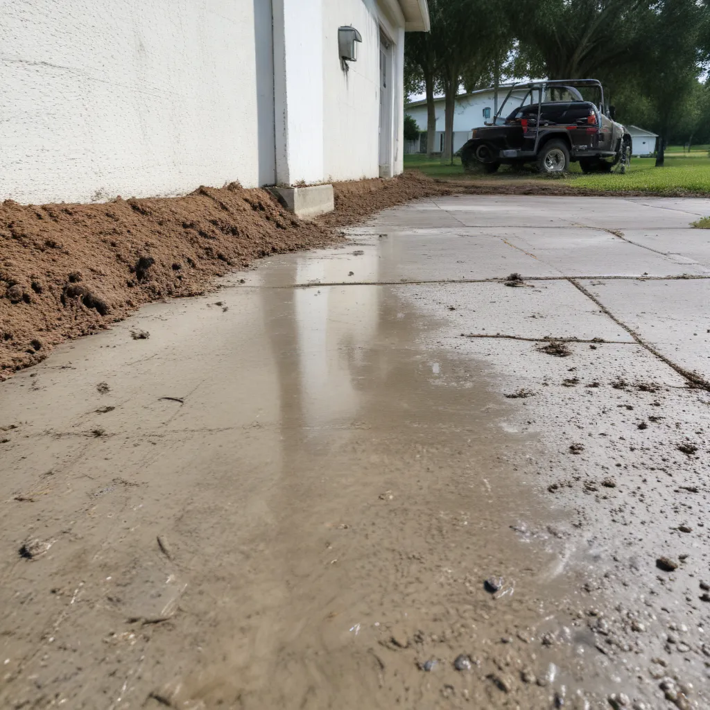 Mud Jacking Expertise: Addressing Uneven Concrete in Ocala