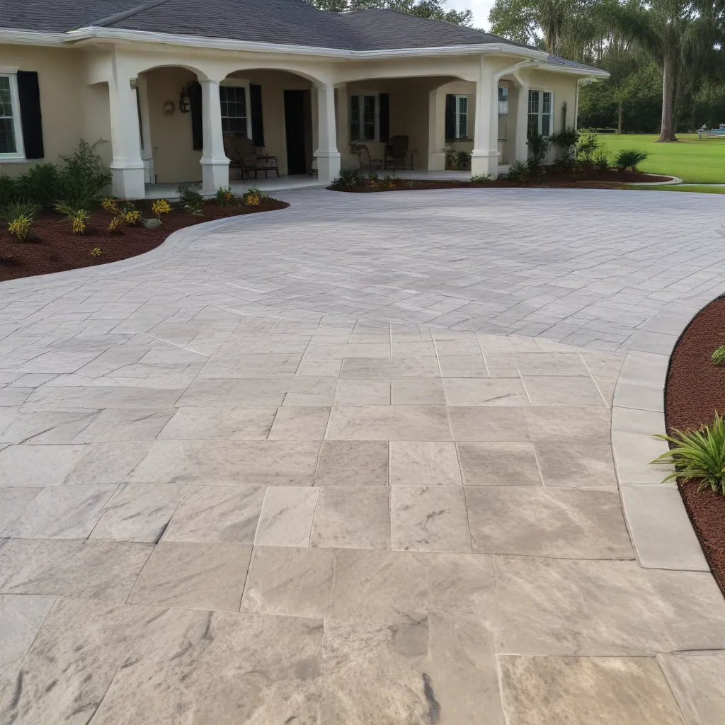 Ocala’s Concrete Architects: Designing Customized Stamped Concrete for Homeowners