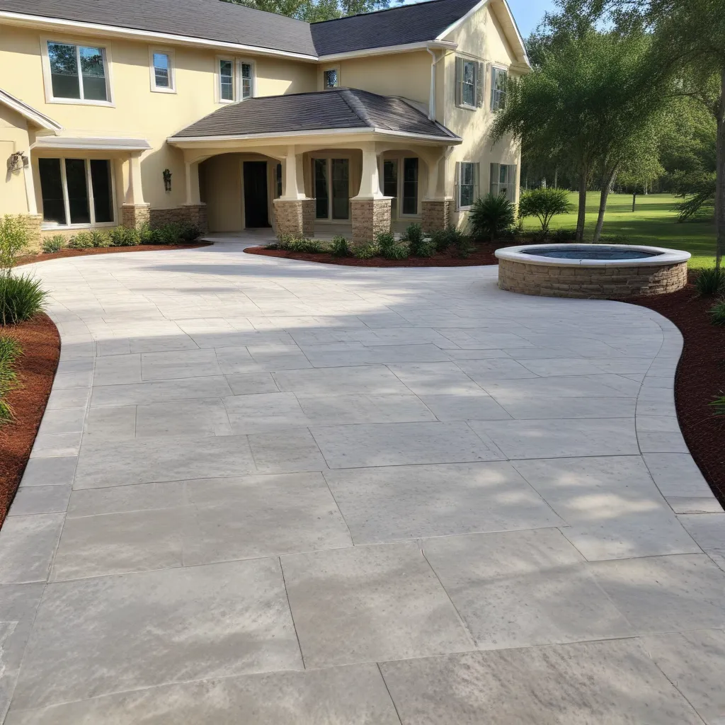 Ocala’s Concrete Architects: Designing Customized Stamped Concrete for Homeowners