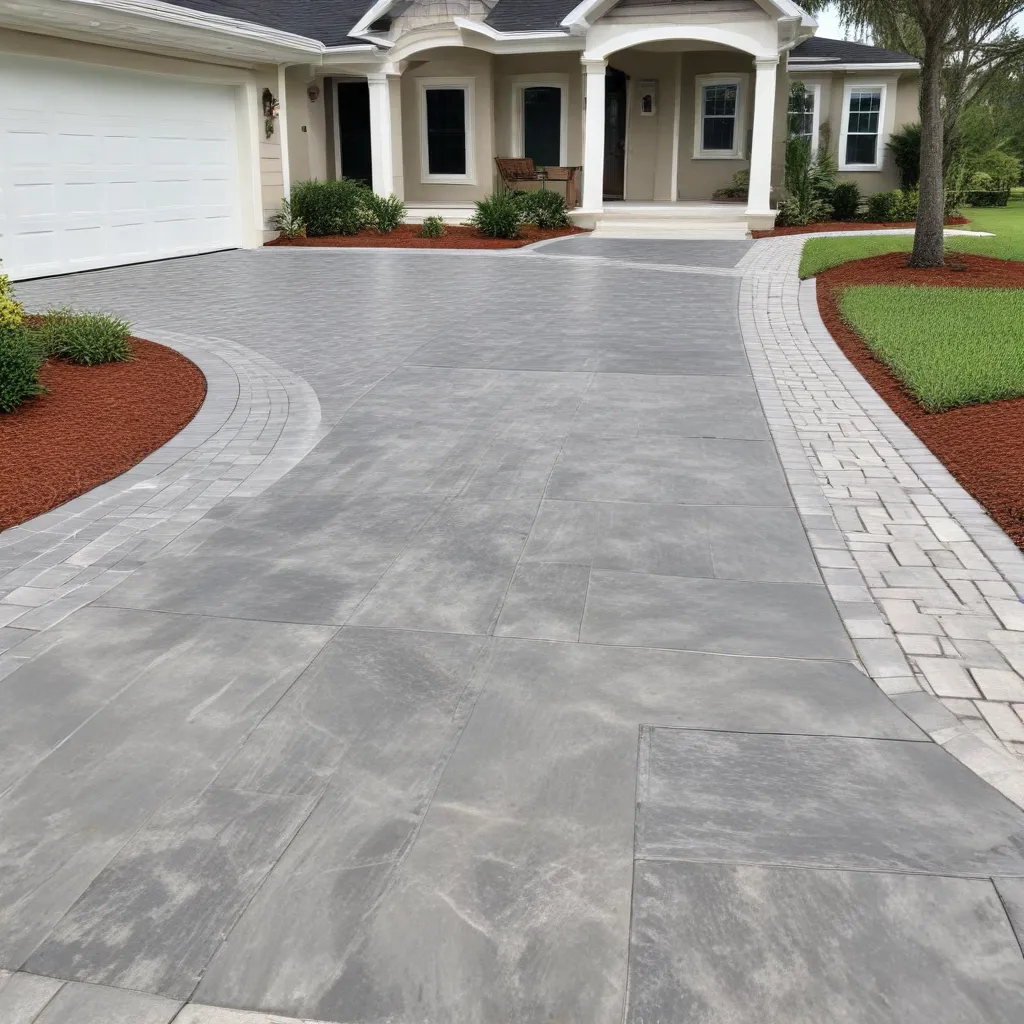 Ocala’s Concrete Artisans: Crafting Custom Stamped Designs for Driveways