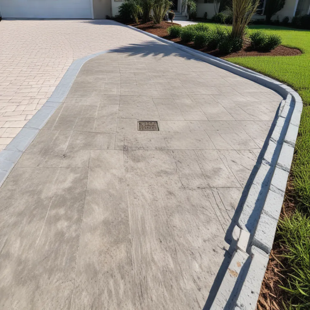 Ocala’s Concrete Artisans: Crafting Custom Stamped Designs for Driveways