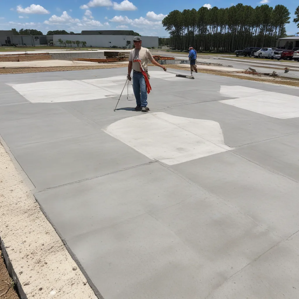 Ocala’s Concrete Artisans: Crafting Exceptional Commercial Concrete Masterpieces