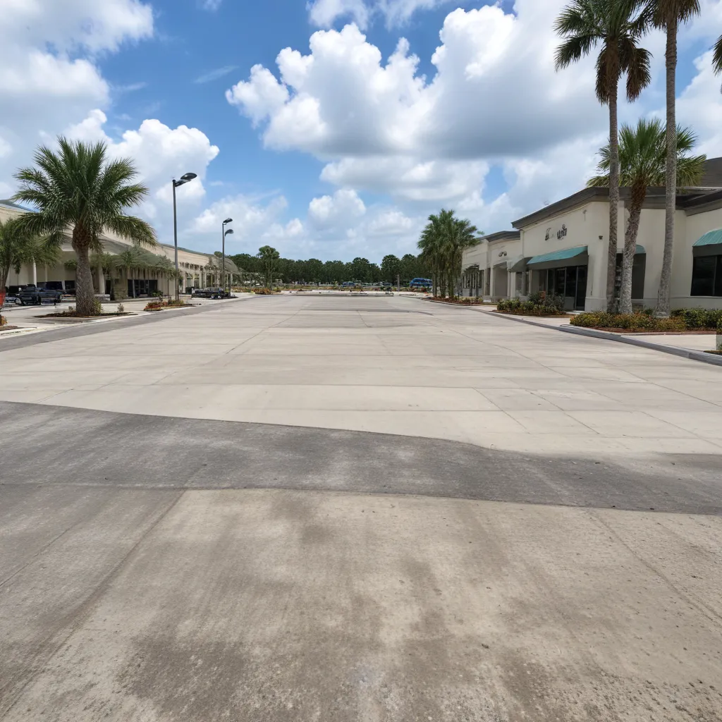 Ocala’s Concrete Artisans: Creating Stunning Commercial Concrete Masterpieces