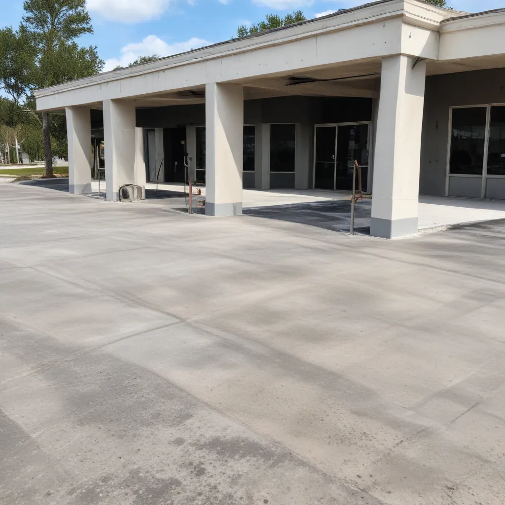 Ocala’s Concrete Artisans: Elevating Commercial Properties with Visually Captivating Designs