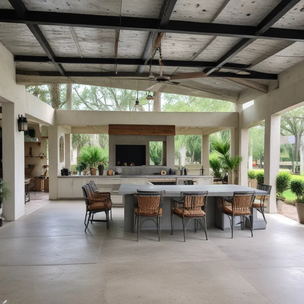 Ocala’s Concrete Artisans: Elevating Outdoor Living Spaces