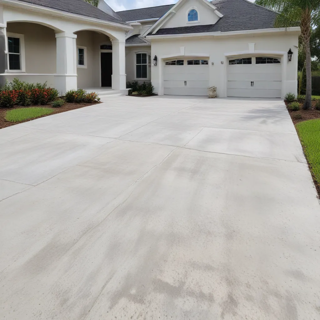 Ocala’s Concrete Artisans: Elevating Residential Driveways with Visually Captivating Designs