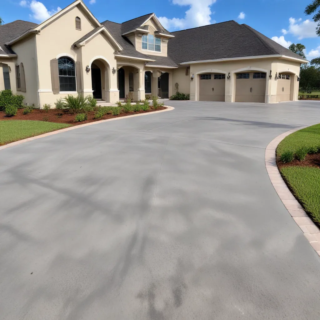 Ocala’s Concrete Artisans: Transforming Driveways with Visually Stunning Finishes