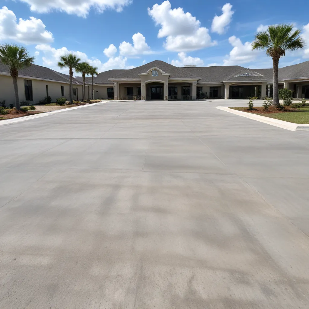 Ocala’s Concrete Artistry: Elevating Commercial Spaces with Exceptional Services