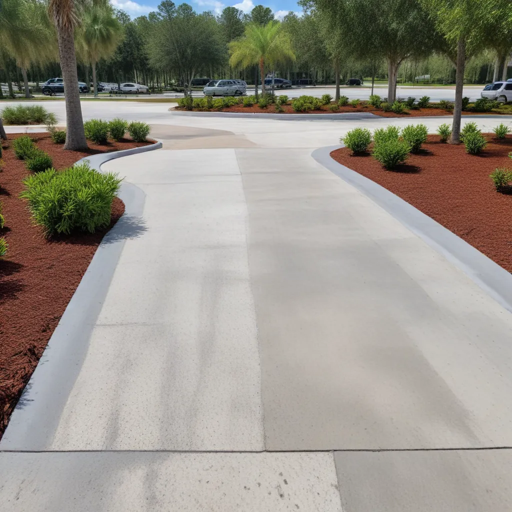 Ocala’s Concrete Artistry: Transforming Commercial Landscapes with Quality Services