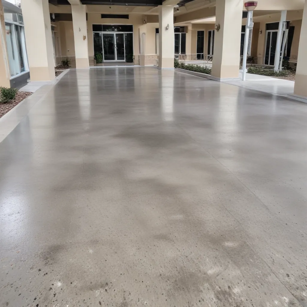 Ocala’s Concrete Artistry: Transforming Commercial Spaces with Quality Services