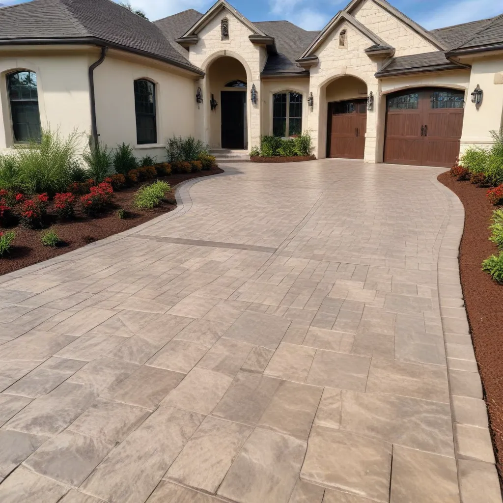 Ocala’s Concrete Canvas: Transforming Driveways with Vibrant Stamped Designs