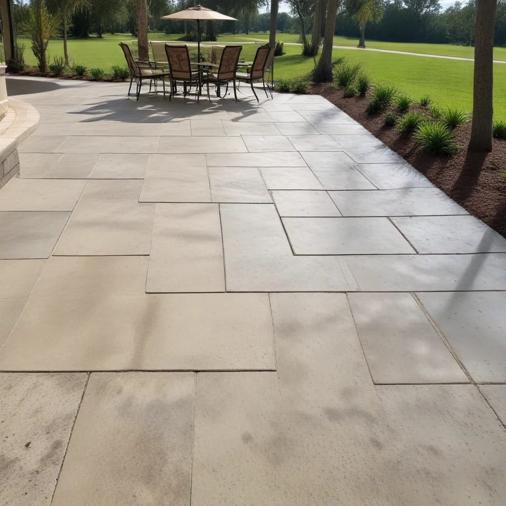 Ocala’s Concrete Canvas: Unleashing Patio Design Potential