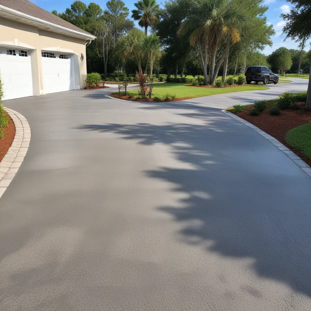 Ocala’s Concrete Captains: Steering Homeowners Towards Exceptional Driveway Solutions