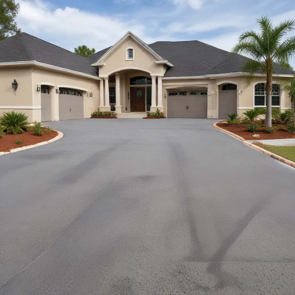 Ocala’s Concrete Captains: Steering Homeowners Towards Exceptional Driveway Solutions