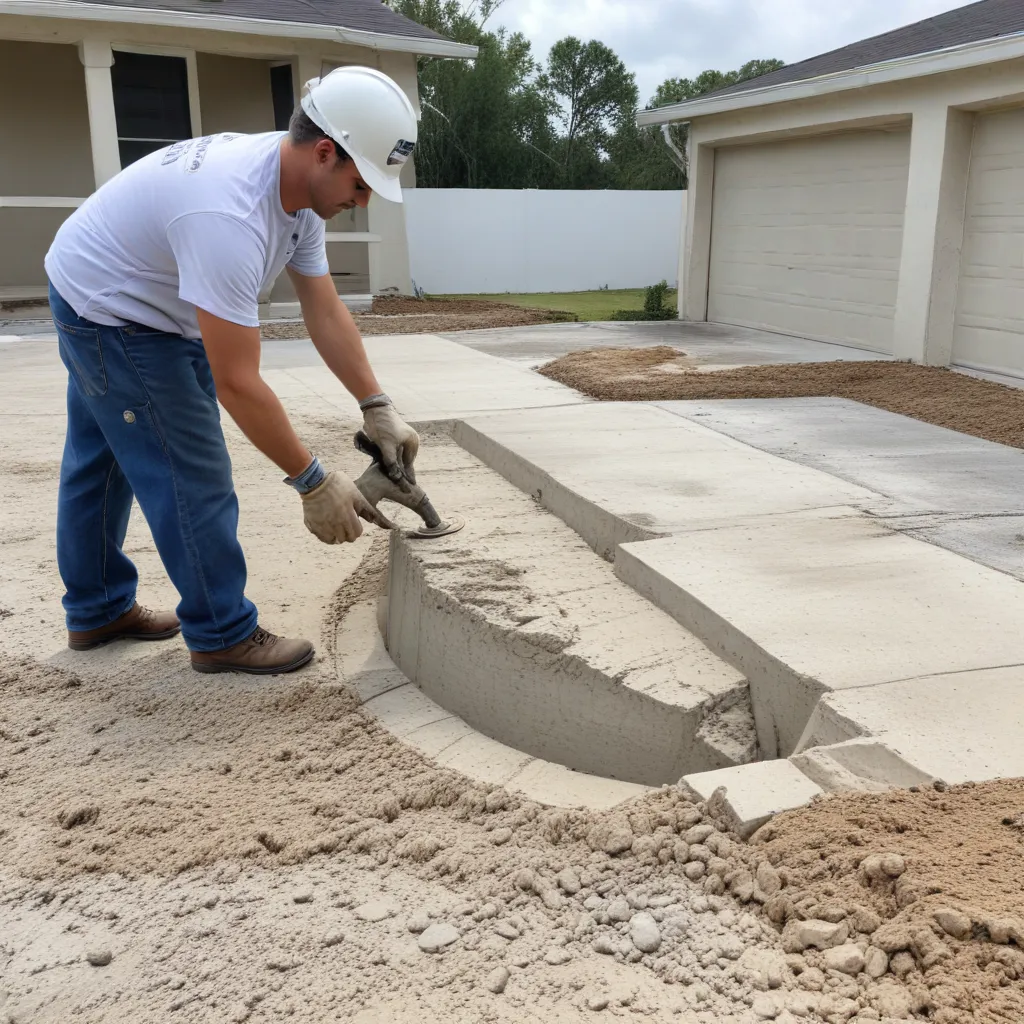 Ocala’s Concrete Captains: Steering Residential Clients Towards Flawless Foundation Repair