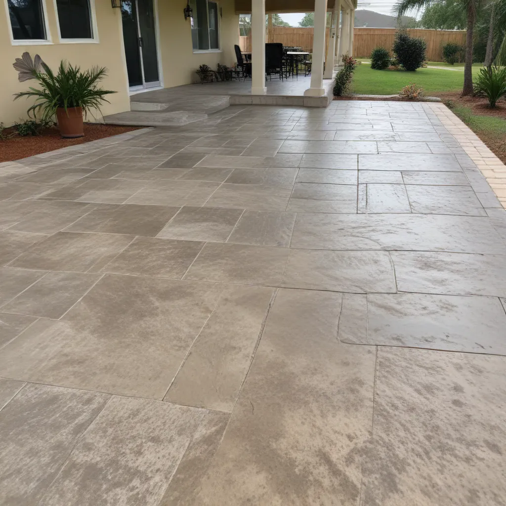 Ocala’s Concrete Connoisseurs: Crafting Customized Stamped Concrete Designs