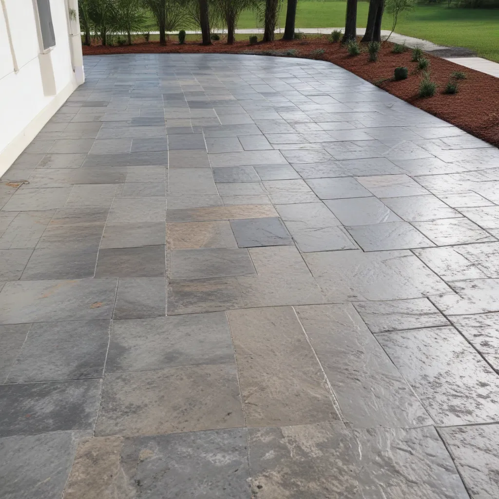 Ocala’s Concrete Connoisseurs: Delivering Unparalleled Stamped Concrete Installations