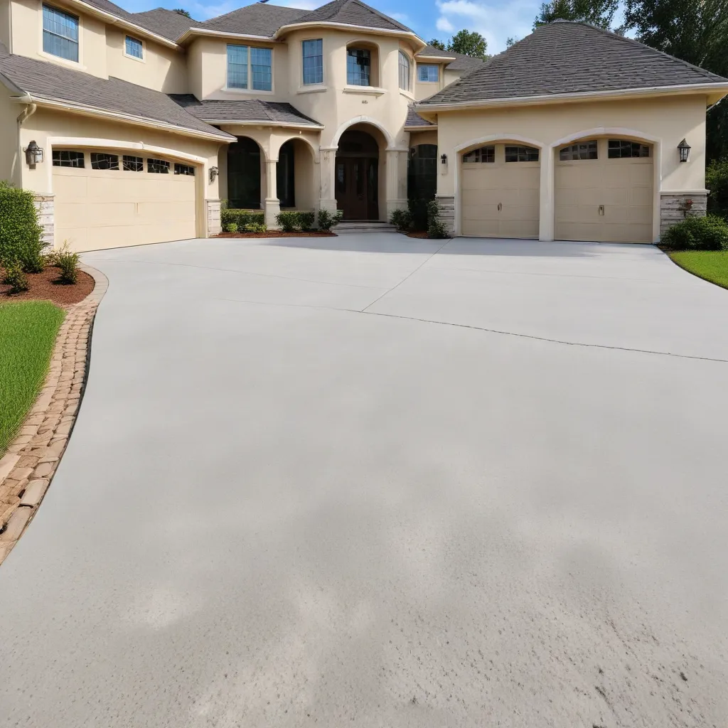 Ocala’s Concrete Driveway Experts: Transforming Properties with Expertise