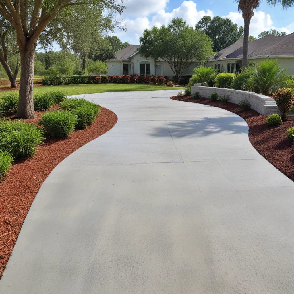 Ocala’s Concrete Experts: Transforming Ordinary Landscapes into Architectural Gems