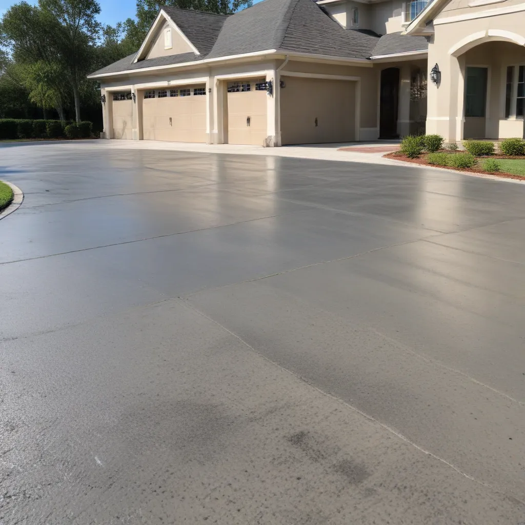 Ocala’s Concrete Maestros: Orchestrating Flawless Driveway Paving and Repair