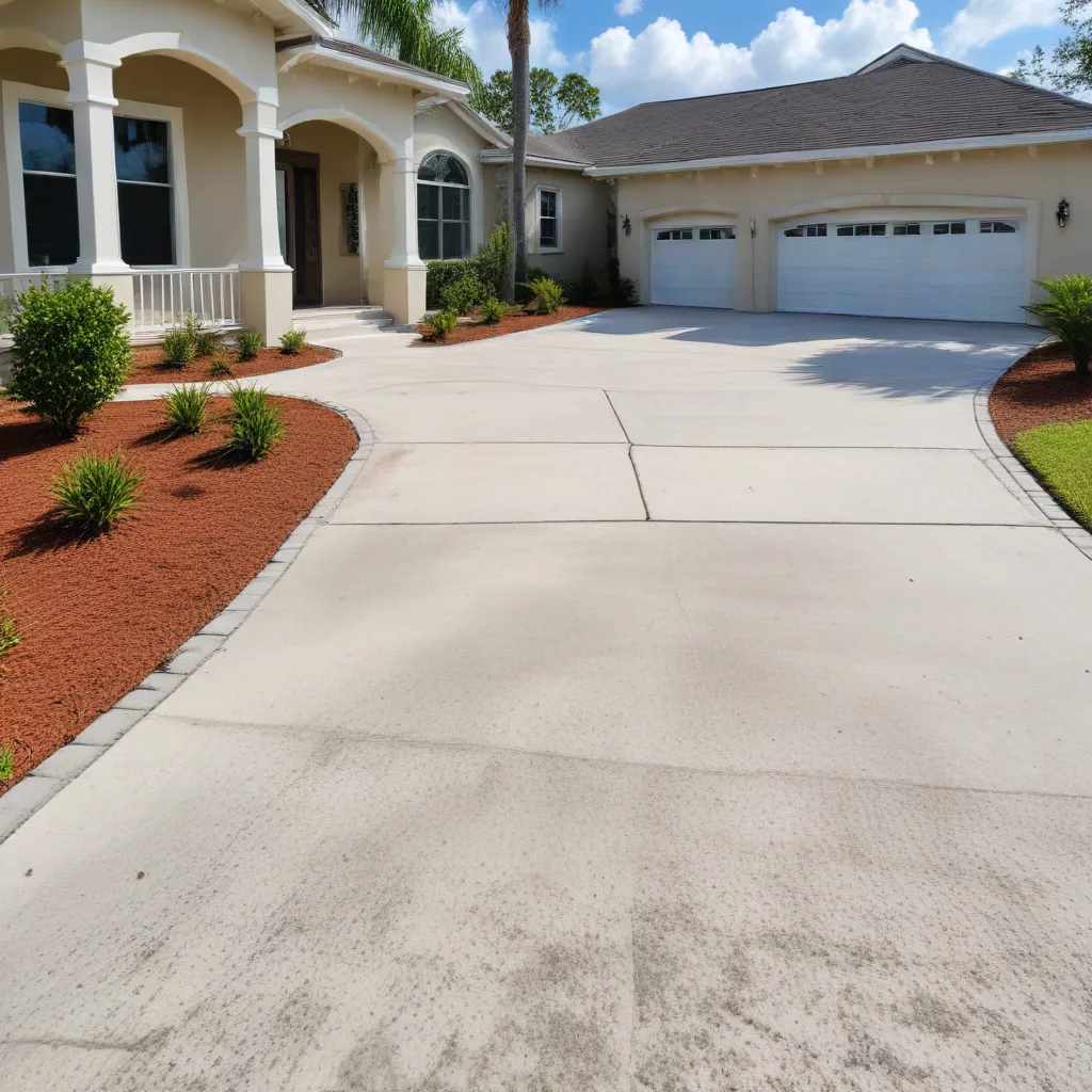 Ocala’s Concrete Renaissance: Revitalizing Driveways and Outdoor Spaces