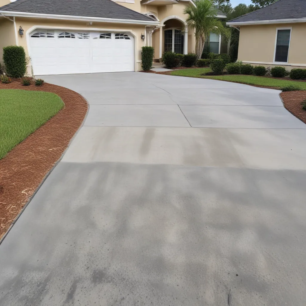 Ocala’s Concrete Revitalization Experts: Driveway Paving and Repair Services