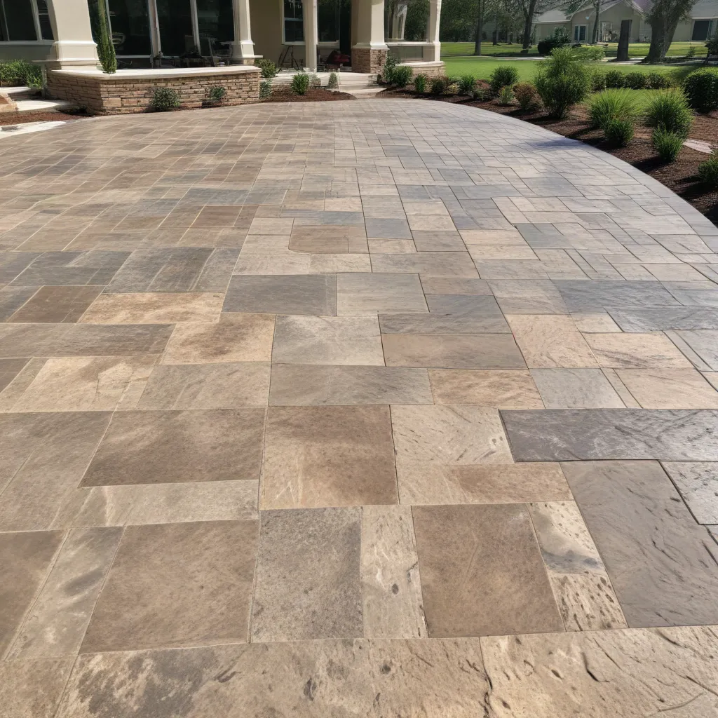 Ocala’s Concrete Specialists: Crafting Stunning Stamped Finishes