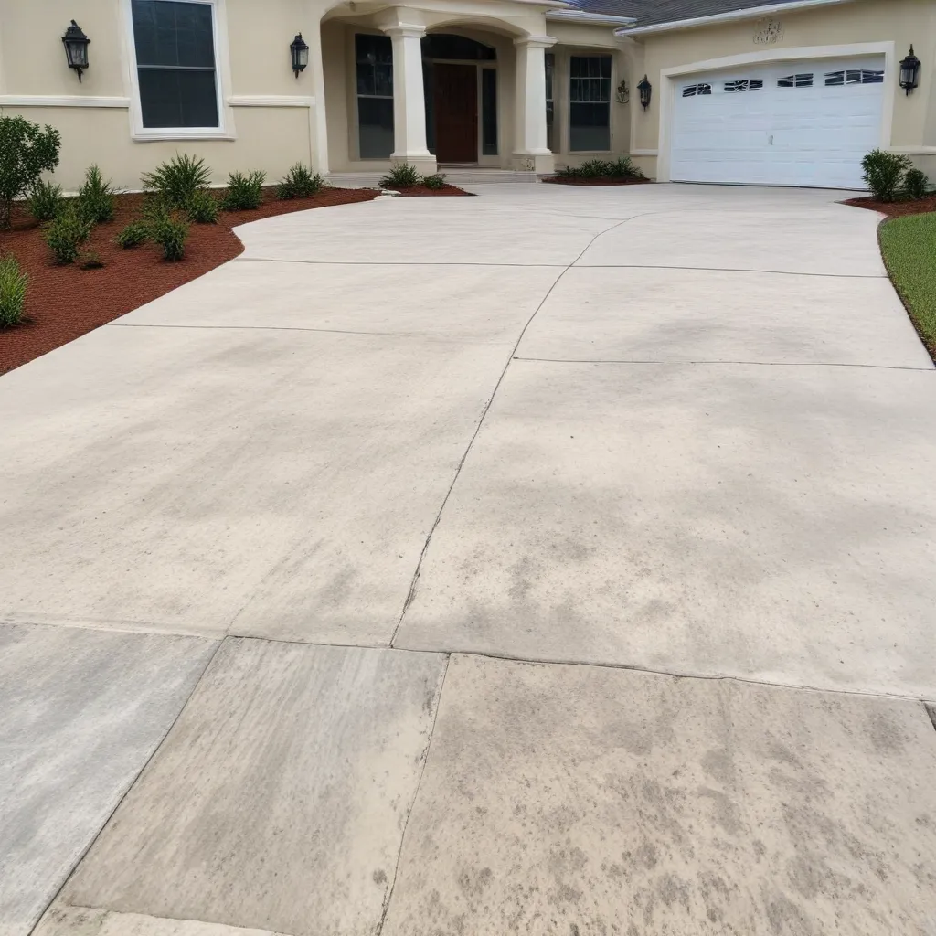 Ocala’s Concrete Transformation: Elevating Driveways, Repairs, and Stamped Concrete