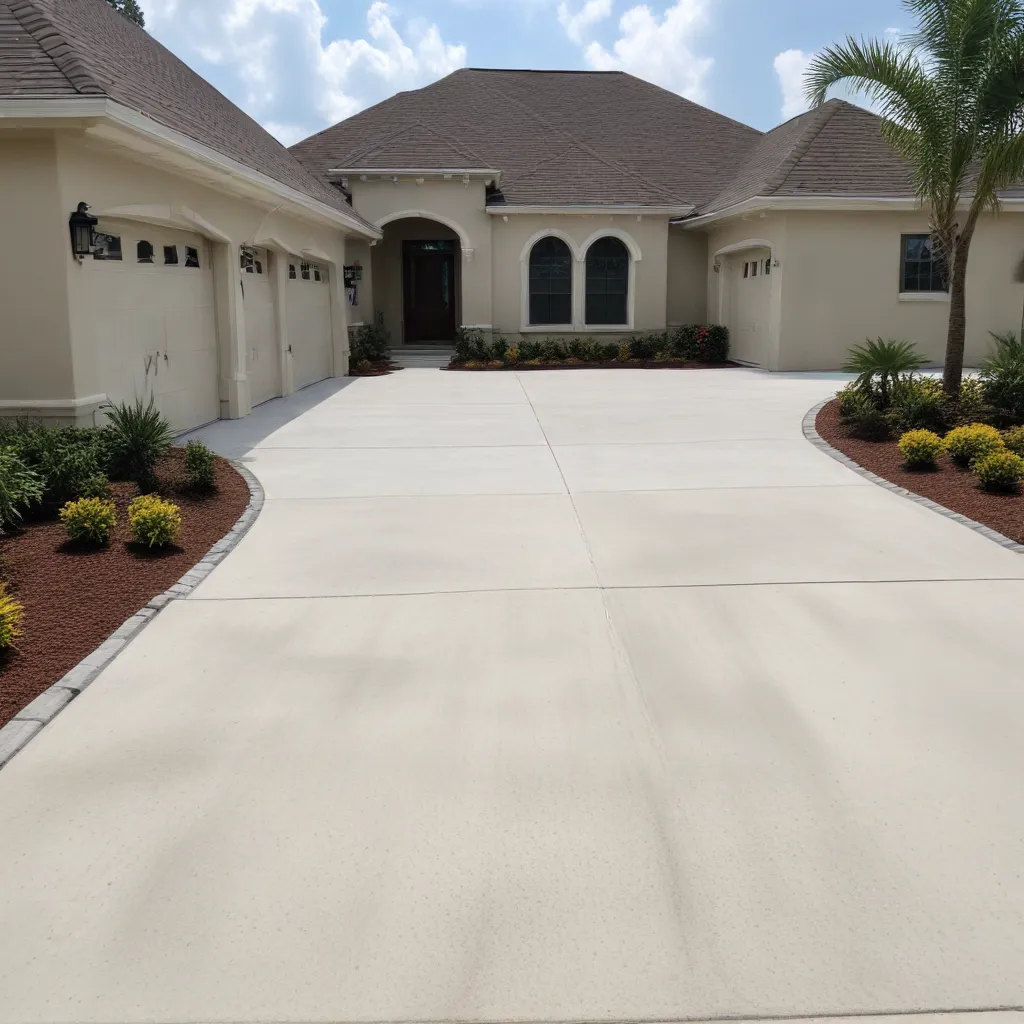 Ocala Concrete Artisans: Crafting Customized Driveway Solutions