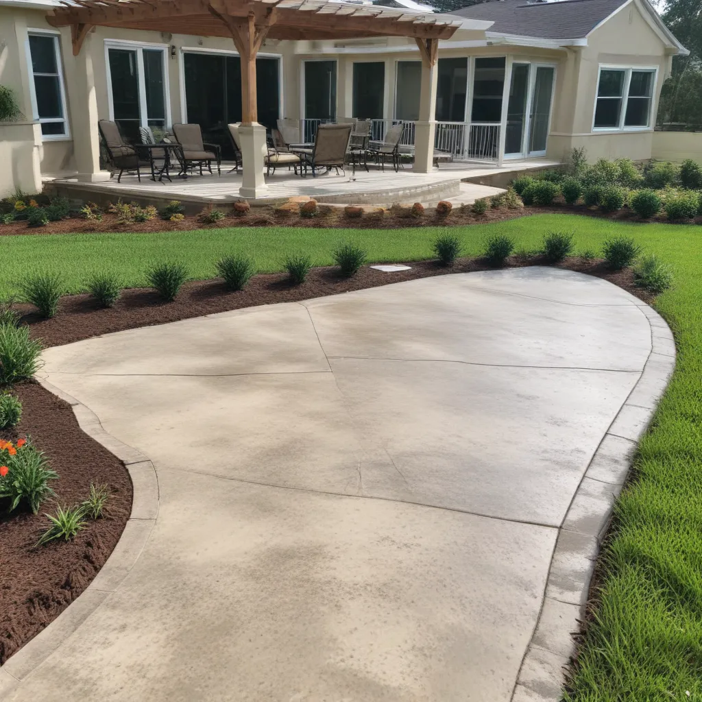 Ocala Concrete Artisans: Mastering the Art of Patio Transformation