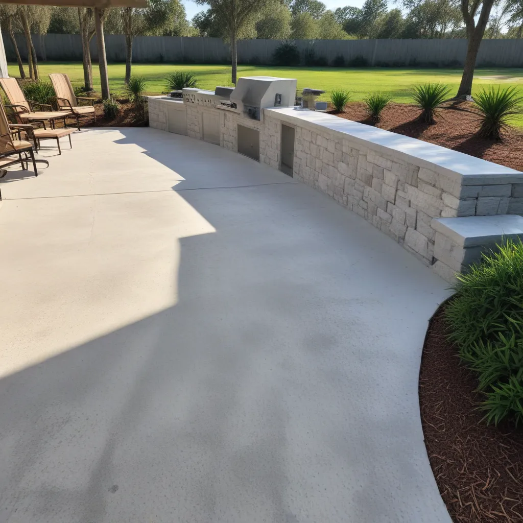 Ocala Concrete Artisans: Redefining Outdoor Aesthetics with Innovation