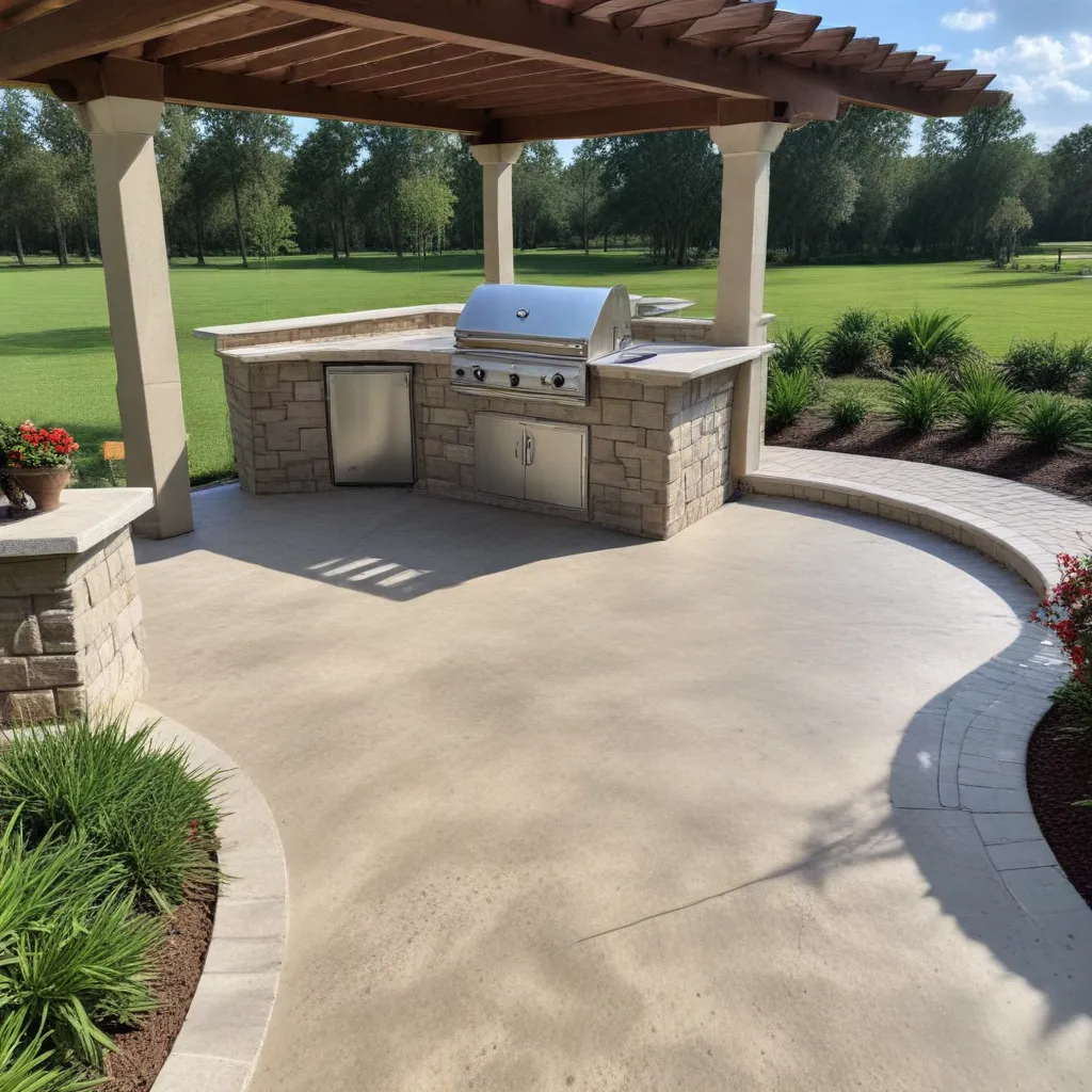 Ocala Concrete Artisans: Redefining the Boundaries of Outdoor Living