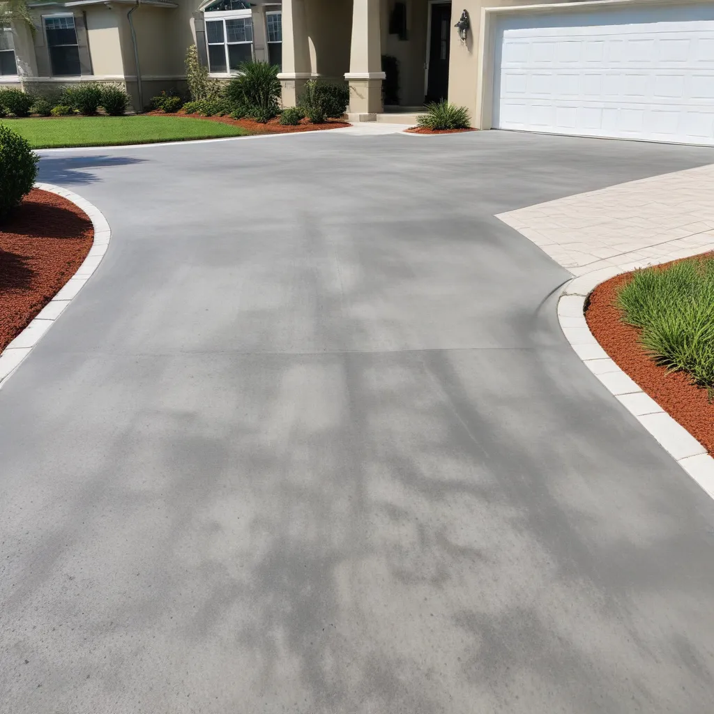 Ocala Concrete Artistry: Crafting Visually Captivating Driveways