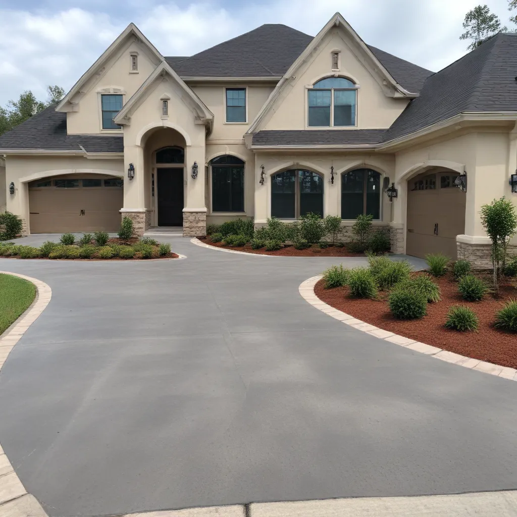 Ocala Concrete Artistry: Transforming Driveways with Captivating Designs