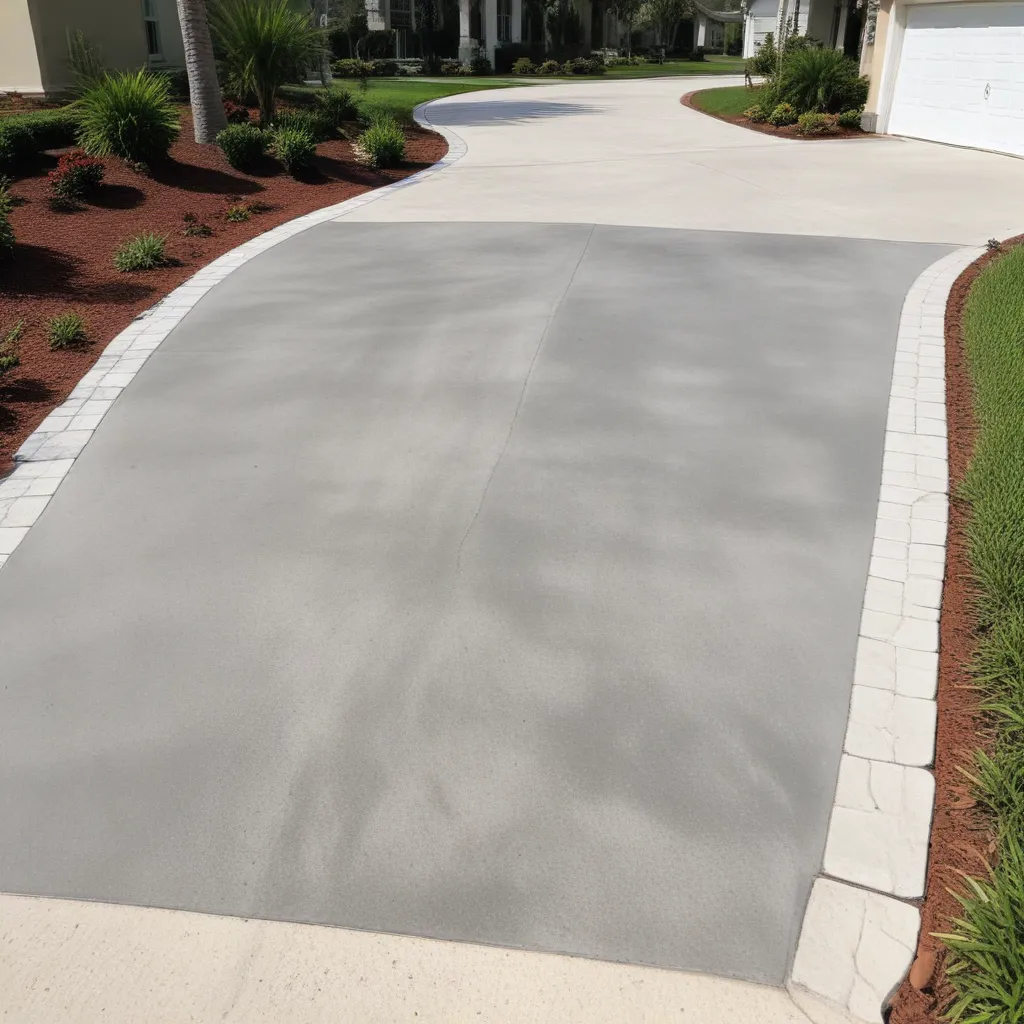 Ocala Concrete Artistry: Transforming Driveways with Flair