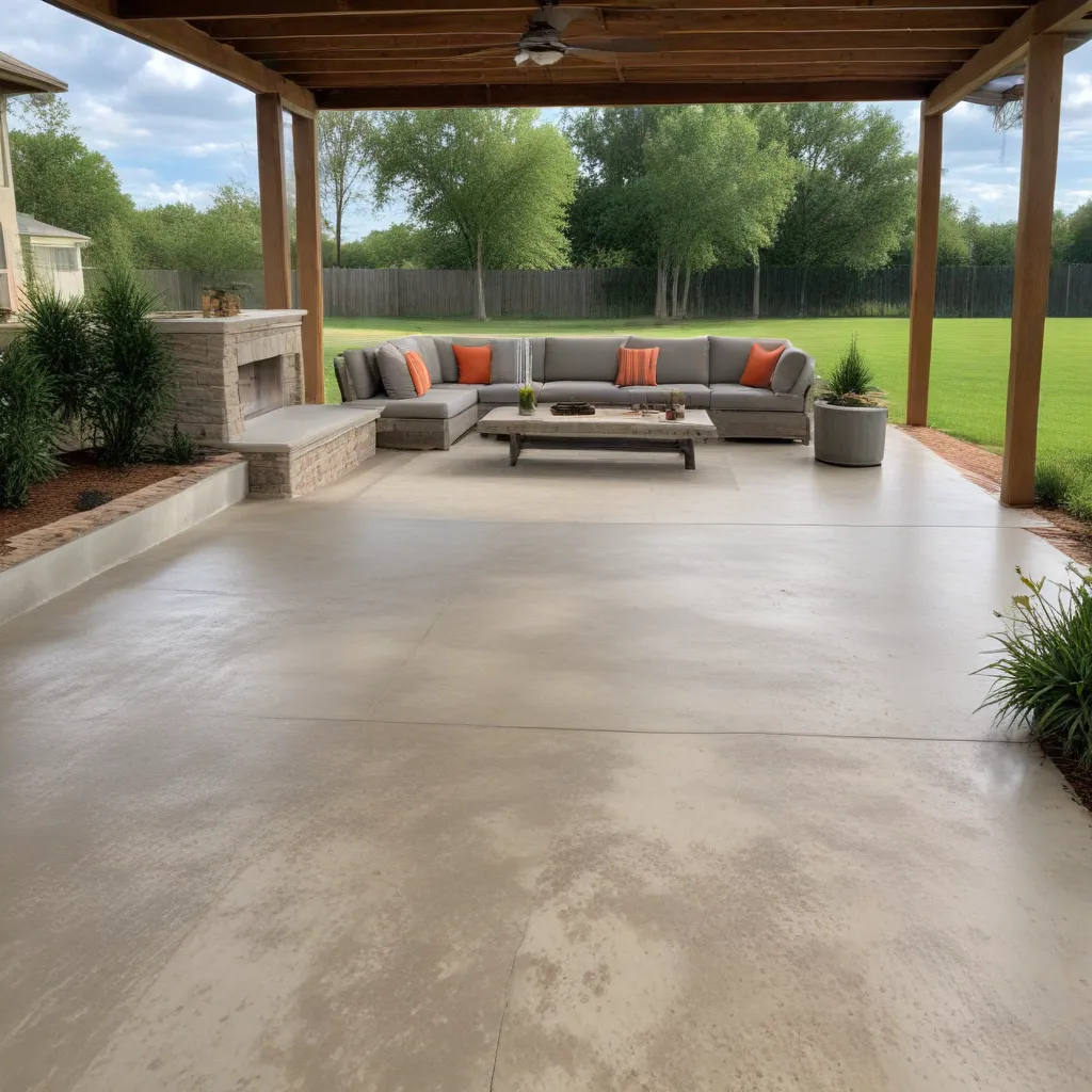 Ocala Concrete Canvas: Transforming Outdoor Spaces