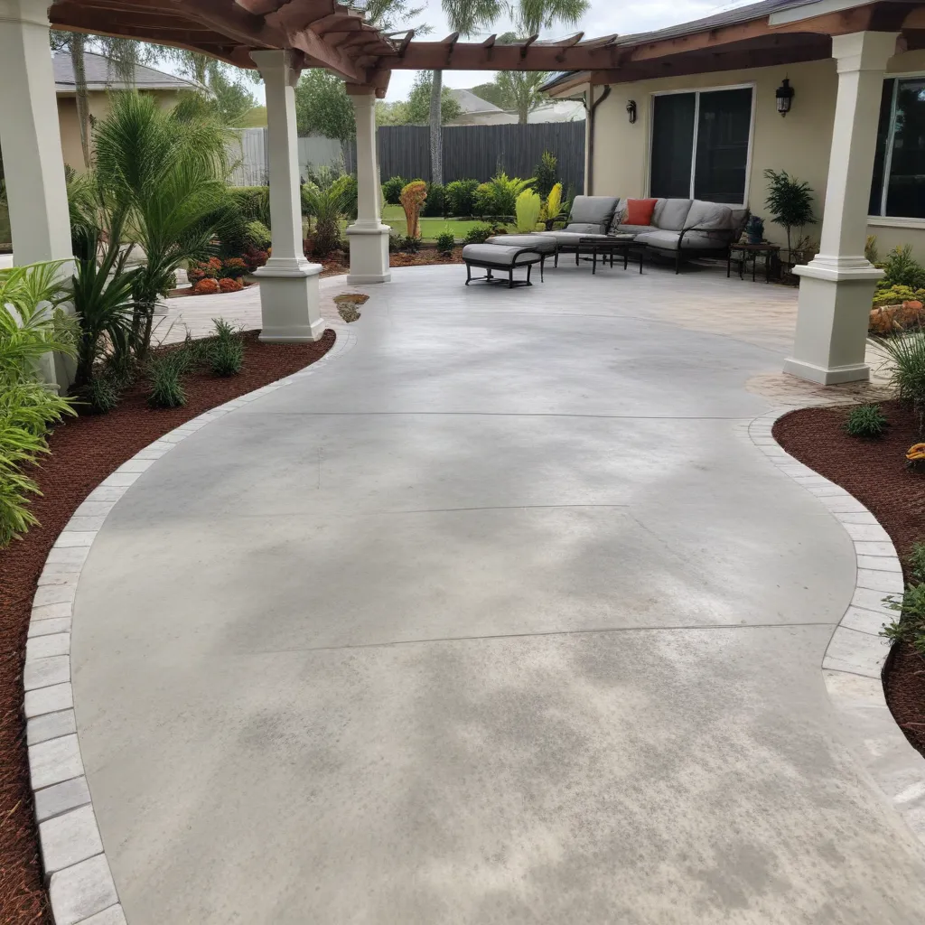 Ocala Concrete Creations: Sculpting Captivating Patio Havens