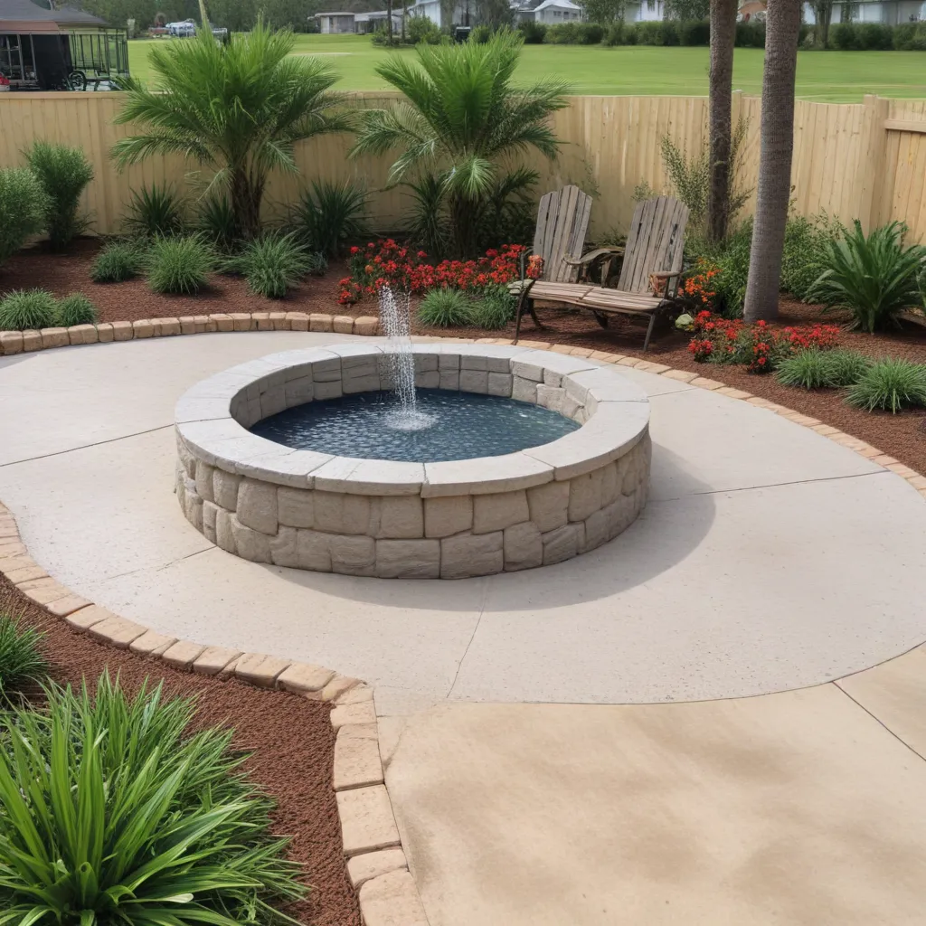 Ocala Concrete Creations: Transforming Outdoor Oases