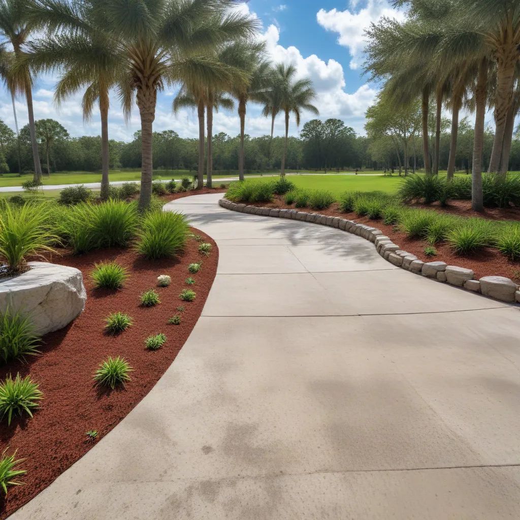 Ocala Concrete Dreamscapes: Designing Captivating Outdoor Havens