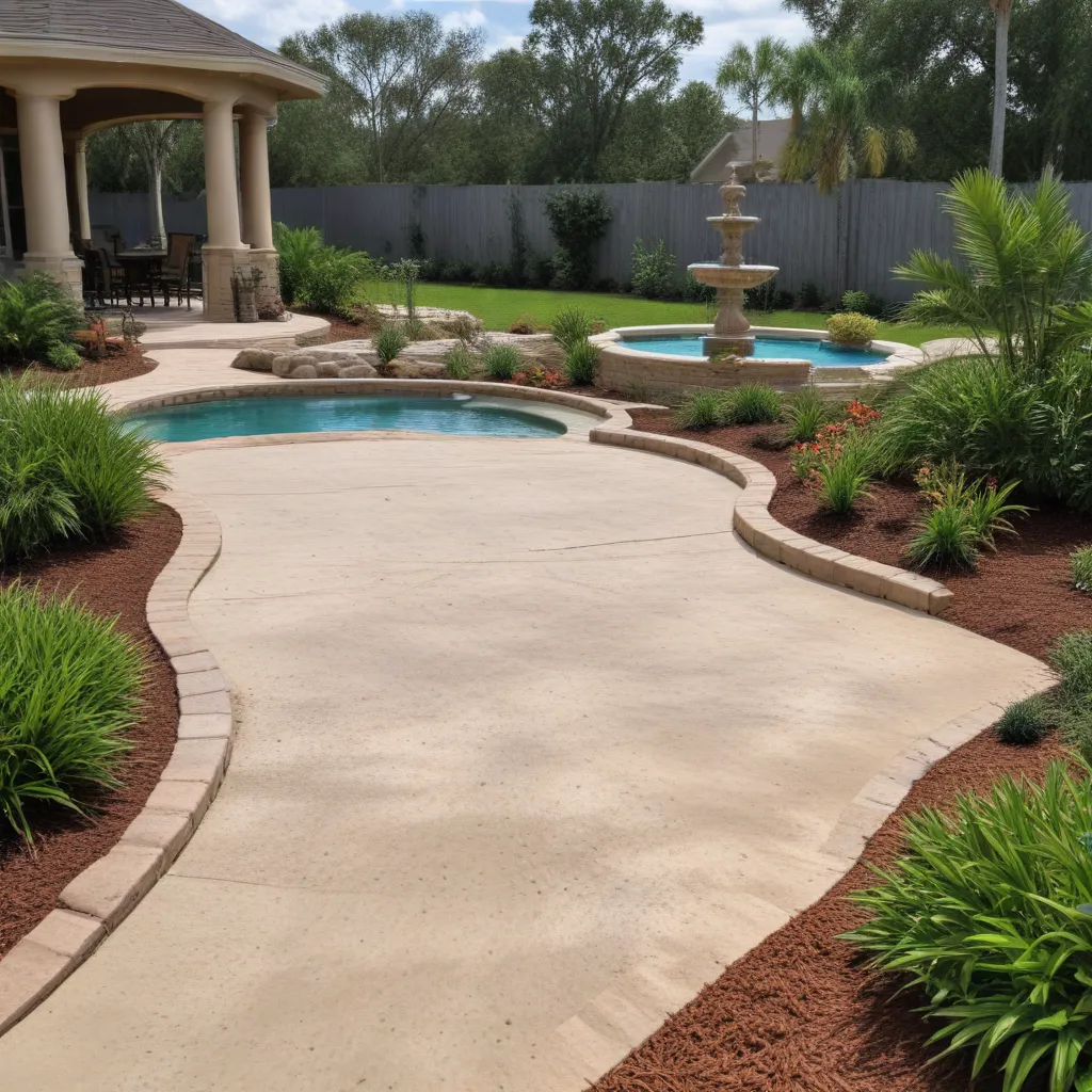 Ocala Concrete Dreamscapes: Designing Captivating Outdoor Oases