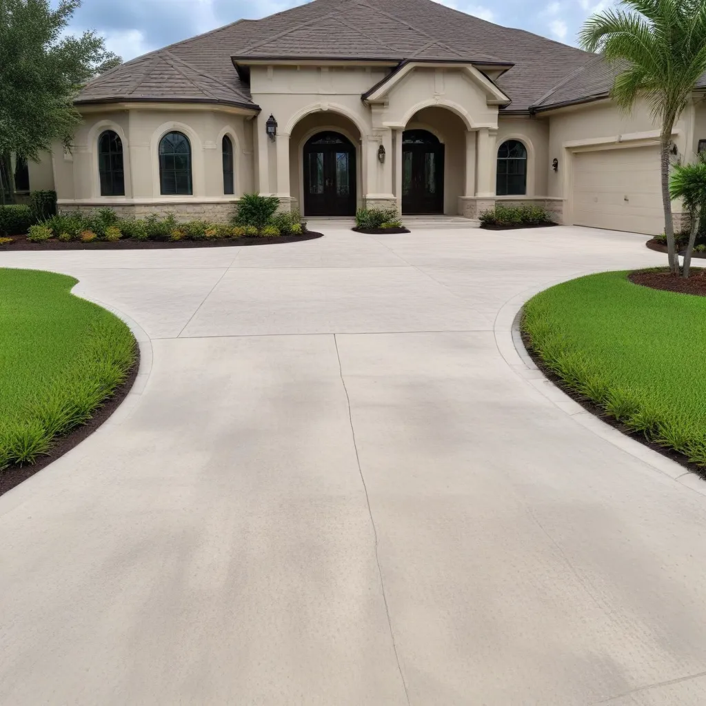 Ocala Concrete Driveway Artistry: Crafting Outdoor Spaces with Flair