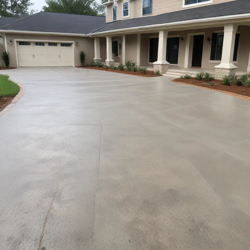 Ocala Concrete Driveway Craftsmanship: Elevating Outdoor Living