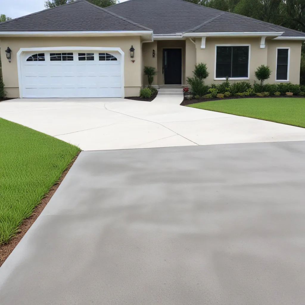 Ocala Concrete Driveway Makeovers: Elevating Curb Appeal